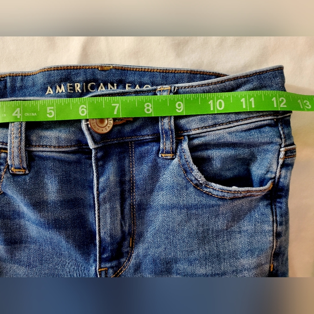 American Eagle high rise jegging - Picture 7 of 8